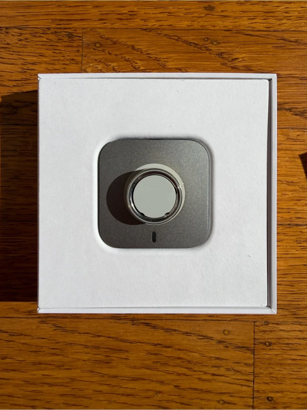 Gold Oura Ring 4 + Charging Case (Size 9)